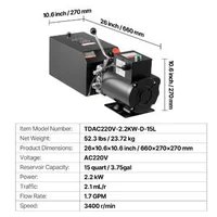Stație-de-pompare-hidraulică-14-2-l-cu-acțiune-simplă-AC-220V-2-2-kW-22-MPa-neagră