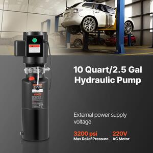 Stație-de-pompare-hidraulică-9-5-l-cu-acțiune-simplă-AC-220V-2-2-kW-22-MPa-neagră