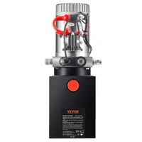 Pompă-hidraulică-7-6-l-acționare-simplă-DC-12V-1-6-kW-220-bar-pentru-remorcă-basculantă