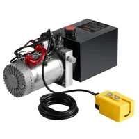 Pompă-hidraulică-7-6-l-acționare-simplă-DC-12V-1-6-kW-220-bar-pentru-remorcă-basculantă
