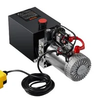 Pompă-hidraulică-7-6-l-acționare-simplă-DC-12V-1-6-kW-220-bar-pentru-remorcă-basculantă