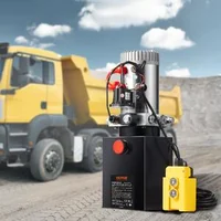 Pompă-hidraulică-7-6-l-acționare-simplă-DC-12V-1-6-kW-220-bar-pentru-remorcă-basculantă