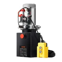 Pompă-hidraulică-7-6-l-acționare-simplă-DC-12V-1-6-kW-220-bar-pentru-remorcă-basculantă