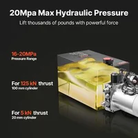 Pompă-hidraulică-9-5-l-acțiune-simplă-DC-12V-22-MPa-cu-rezervor-metalic