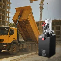 Pompă-hidraulică-9-5-l-acțiune-simplă-DC-12V-22-MPa-cu-rezervor-metalic