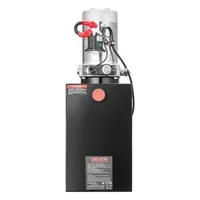 Pompă-hidraulică-9-5-l-acțiune-simplă-DC-12V-22-MPa-cu-rezervor-metalic