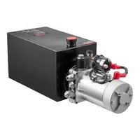 Pompă-hidraulică-9-5-l-acțiune-simplă-DC-12V-22-MPa-cu-rezervor-metalic