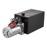 Pompă-hidraulică-9-5-l-acțiune-simplă-DC-12V-22-MPa-cu-rezervor-metalic