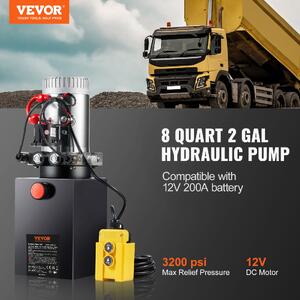 Pompă-hidraulică-de-7-6-l-cu-acțiune-dublă-DC-12V-1-6-kW-220-bari-pentru-remorcă-basculantă