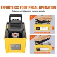 Pompă-pneumo-hidraulică-690-bari-cu-pedală-rezervor-de-1-6-l-debit-de-aer-340-l-min