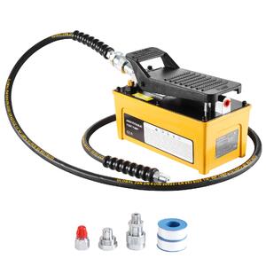 Pompă-pneumo-hidraulică-690-bari-cu-pedală-rezervor-de-1-6-l-debit-de-aer-340-l-min