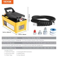 Pompă-pneumo-hidraulică-690-bari-cu-pedală-rezervor-de-1-6-l-debit-de-aer-340-l-min