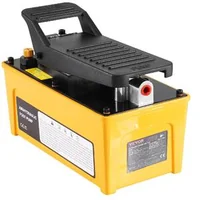 Pompă-pneumo-hidraulică-690-bari-cu-pedală-rezervor-de-1-6-l-debit-de-aer-340-l-min