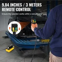 Pompă-pneumo-hidraulică-690-bar-acționată-cu-aer-comprimat-rezervor-de-2-3-l-pentru-mașini-de-redresat-șasiuri-și-prese-auto