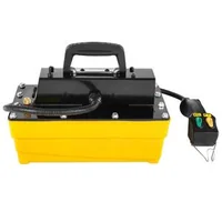 Pompă-pneumo-hidraulică-690-bar-acționată-cu-aer-comprimat-rezervor-de-2-3-l-pentru-mașini-de-redresat-șasiuri-și-prese-auto
