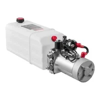 Stație-de-pompare-hidraulică-5-7-l-cu-acțiune-simplă-DC-12V-22-MPa-carcasă-albă