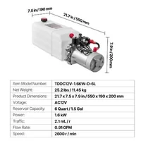 Stație-de-pompare-hidraulică-5-7-l-cu-acțiune-simplă-DC-12V-22-MPa-carcasă-albă