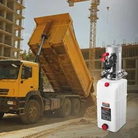 Stație-de-pompare-hidraulică-5-7-l-cu-acțiune-simplă-DC-12V-22-MPa-carcasă-albă