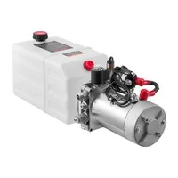 Stație-de-pompare-hidraulică-6-6-l-acționare-simplă-DC-12V-1-6-kW-22-MPa-3-4-l-min