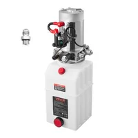 Stație-de-pompare-hidraulică-6-6-l-acționare-simplă-DC-12V-1-6-kW-22-MPa-3-4-l-min