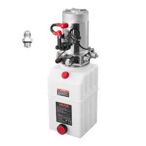 Stație-de-pompare-hidraulică-6-6-l-acționare-simplă-DC-12V-1-6-kW-22-MPa-3-4-l-min