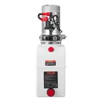 Stație-de-pompare-hidraulică-6-6-l-acționare-simplă-DC-12V-1-6-kW-22-MPa-3-4-l-min