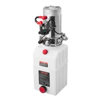 Stație-de-pompare-hidraulică-6-6-l-acționare-simplă-DC-12V-1-6-kW-22-MPa-3-4-l-min