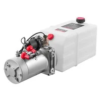 Stație-de-pompare-hidraulică-6-6-l-acționare-simplă-DC-12V-1-6-kW-22-MPa-3-4-l-min