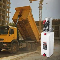 Stație-de-pompare-hidraulică-7-6-l-cu-acțiune-simplă-DC-12V-1-6-kW-22-MPa-3-4-l-min