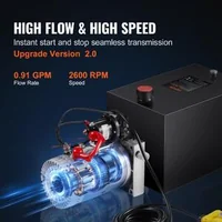 Stație-de-pompare-hidraulică-11-4-l-acțiune-simplă-DC-12V-1-6-kW-22-MPa-3-4-l-min