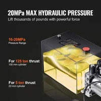 Stație-de-pompare-hidraulică-11-4-l-acțiune-simplă-DC-12V-1-6-kW-22-MPa-3-4-l-min