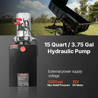 Stație-de-pompare-hidraulică-14-2-l-cu-acțiune-simplă-DC-12V-1-6-kW-22-MPa-3-4-l-min