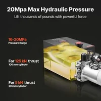 Stație-de-pompare-hidraulică-14-2-l-cu-acțiune-simplă-DC-12V-1-6-kW-22-MPa-3-4-l-min