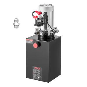Stație-de-pompare-hidraulică-14-2-l-cu-acțiune-simplă-DC-12V-1-6-kW-22-MPa-3-4-l-min