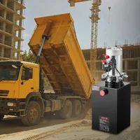 Stație-de-pompare-hidraulică-14-2-l-cu-acțiune-simplă-DC-12V-1-6-kW-22-MPa-3-4-l-min