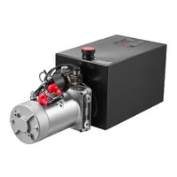 Stație-de-pompare-hidraulică-14-2-l-cu-acțiune-simplă-DC-12V-1-6-kW-22-MPa-3-4-l-min