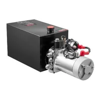 Stație-de-pompare-hidraulică-14-2-l-cu-acțiune-simplă-DC-12V-1-6-kW-22-MPa-3-4-l-min