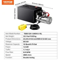 Stație-hidraulică-14-2-l-acțiune-dublă-DC-12V-1-6-kW-22-MPa-3-4-l-min