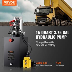 Stație-hidraulică-14-2-l-acțiune-dublă-DC-12V-1-6-kW-22-MPa-3-4-l-min