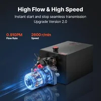 Stație-de-pompare-hidraulică-18-9-l-cu-acțiune-dublă-DC-12V-1-6-kW-22-MPa-3-4-l-min