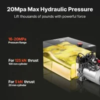Stație-de-pompare-hidraulică-18-9-l-cu-acțiune-dublă-DC-12V-1-6-kW-22-MPa-3-4-l-min