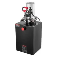 Stație-de-pompare-hidraulică-18-9-l-cu-acțiune-dublă-DC-12V-1-6-kW-22-MPa-3-4-l-min