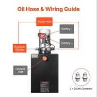 Stație-de-pompare-hidraulică-18-9-l-cu-acțiune-dublă-DC-12V-1-6-kW-22-MPa-3-4-l-min