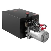 Stație-de-pompare-hidraulică-18-9-l-cu-acțiune-dublă-DC-12V-1-6-kW-22-MPa-3-4-l-min