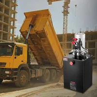 Stație-de-pompare-hidraulică-18-9-l-cu-acțiune-dublă-DC-12V-1-6-kW-22-MPa-3-4-l-min