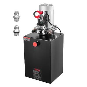 Stație-de-pompare-hidraulică-18-9-l-cu-acțiune-dublă-DC-12V-1-6-kW-22-MPa-3-4-l-min