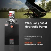 Stație-de-pompare-hidraulică-18-9-l-cu-acțiune-dublă-DC-12V-1-6-kW-22-MPa-3-4-l-min