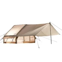 Cort-gonflabil-de-camping-3x2x2-m-pentru-3-5-persoane-cu-pompă-și-copertină-Oxford-300D-orificiu-pentru-sobă-PU3000