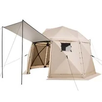 Cort-pop-up-din-plasă-3-6x3-6x2-26-m-sferic-cu-13-laturi-pentru-8-10-persoane-cu-acoperiș-detașabil-UV50