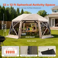 Cort-pop-up-din-plasă-3-6x3-6x2-26-m-sferic-cu-13-laturi-pentru-8-10-persoane-cu-acoperiș-detașabil-UV50